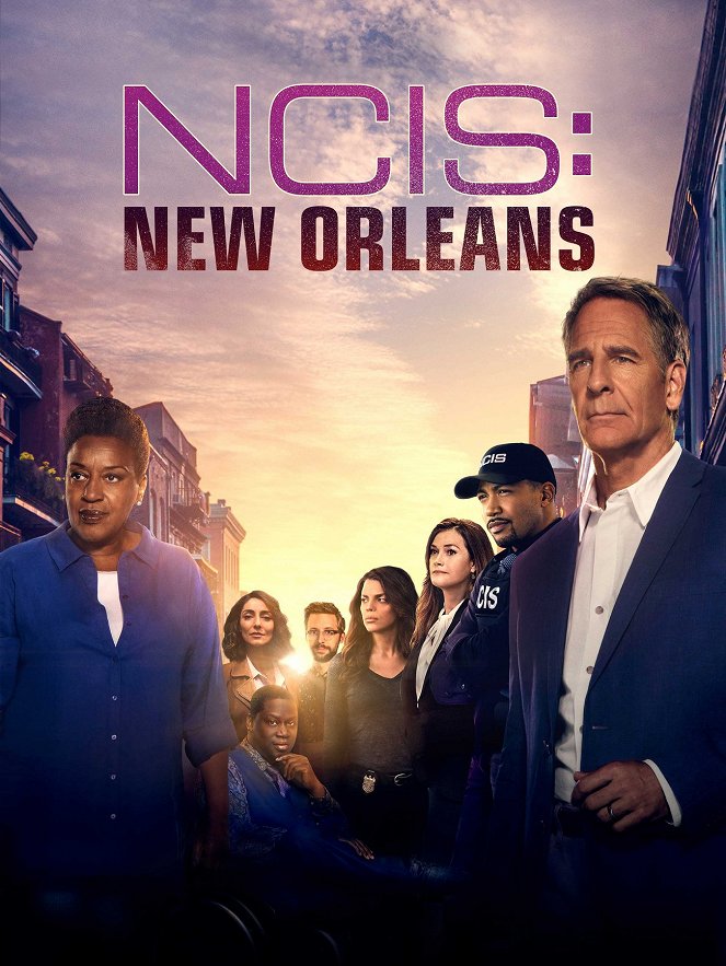 NCIS: New Orleans - NCIS: New Orleans - Season 7 - Cartazes