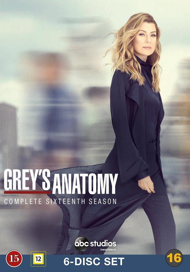 Greyn anatomia - Season 16 - Julisteet