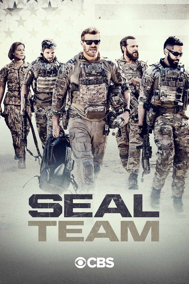SEAL Team - SEAL Team - Season 4 - Julisteet