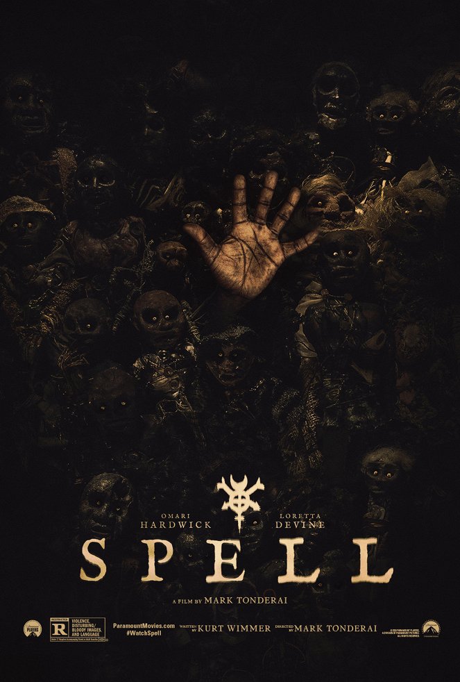 Spell - Posters