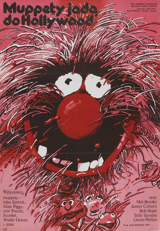Wielka wyprawa muppetów - Plakaty