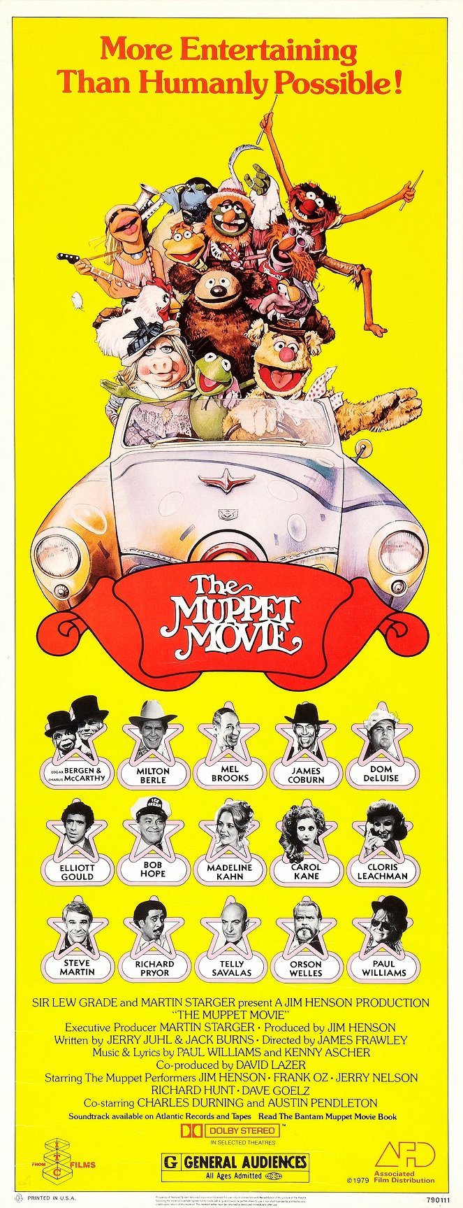 The Muppet Movie - Plagáty
