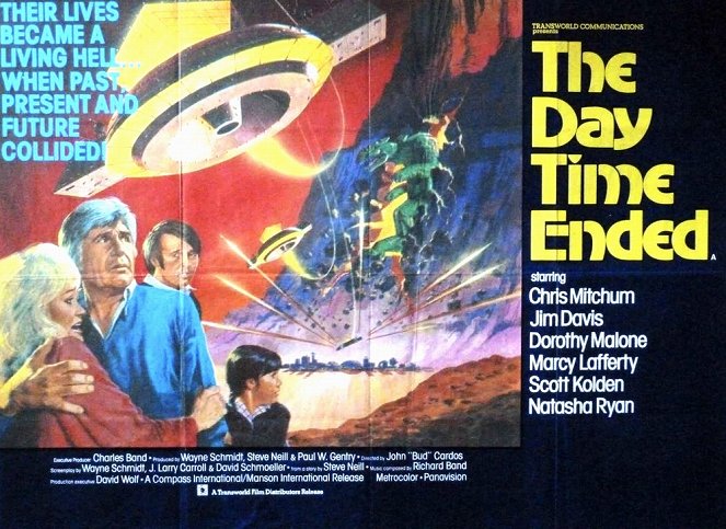 The Day Time Ended - Posters