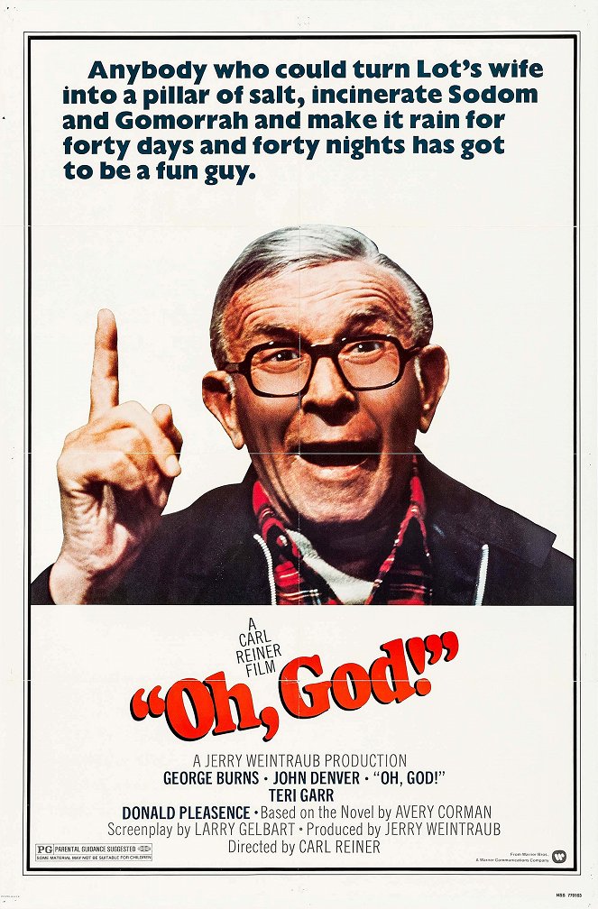 Oh, God! - Affiches