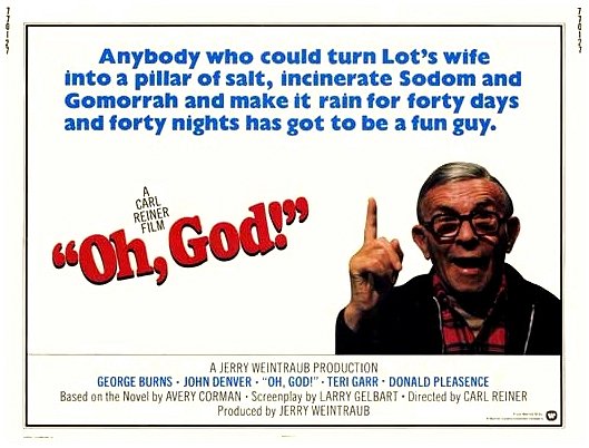 Oh, God! - Affiches