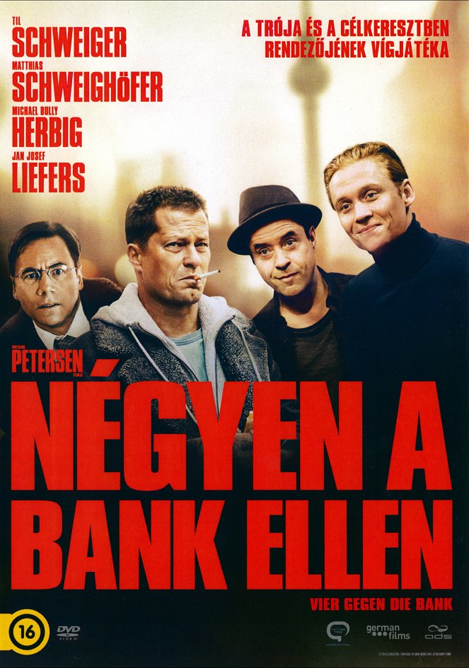 Négyen a bank ellen - Plakátok