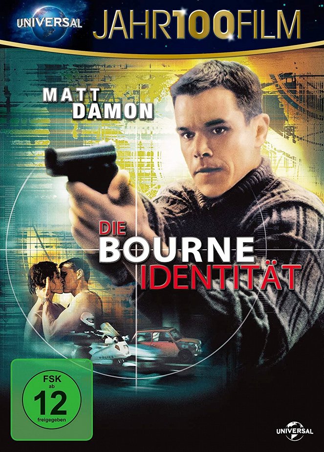 Die Bourne Identität - Plakate