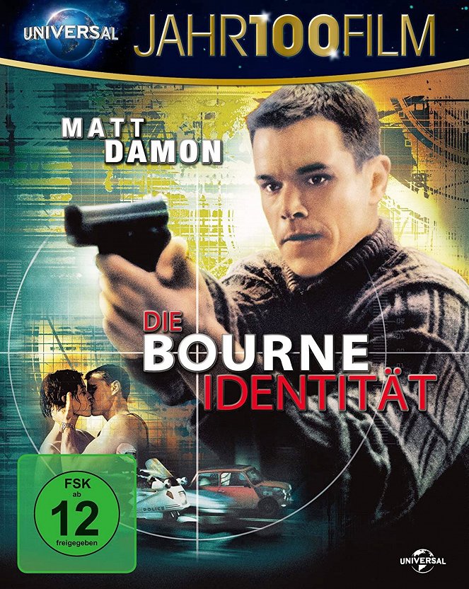 Die Bourne Identität - Plakate