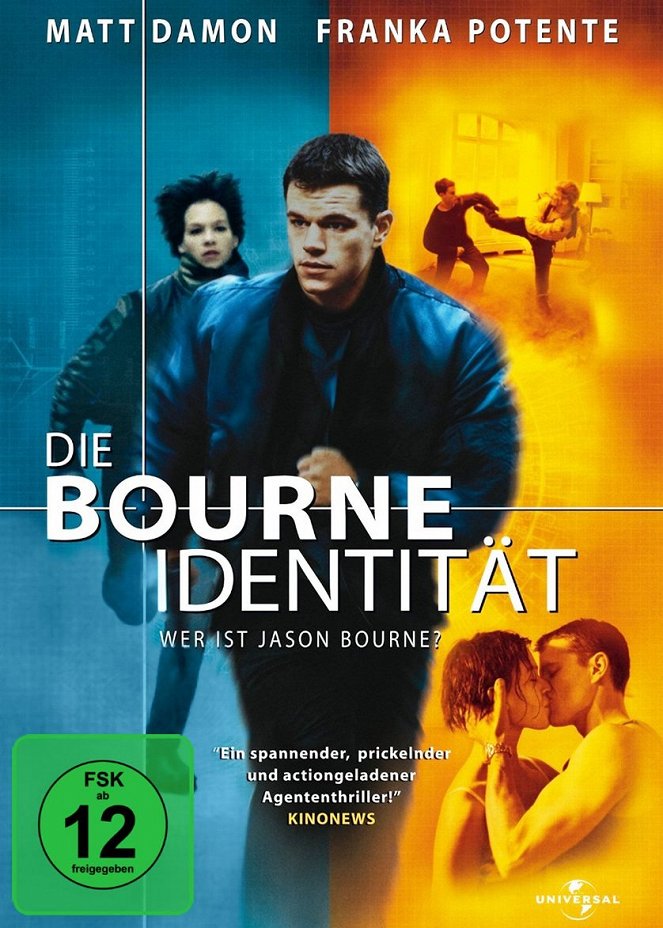 Tożsamość Bourne'a - Plakaty