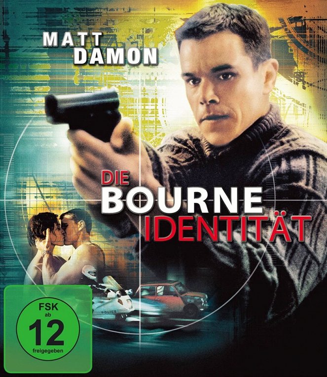 A Bourne-rejtély - Plakátok