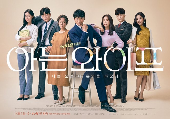 Familiar Wife - Affiches