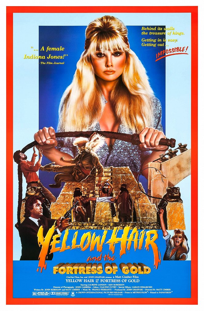 Yellow Hair and the Fortress of Gold - Posters