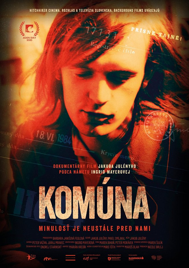 Komúna - Posters