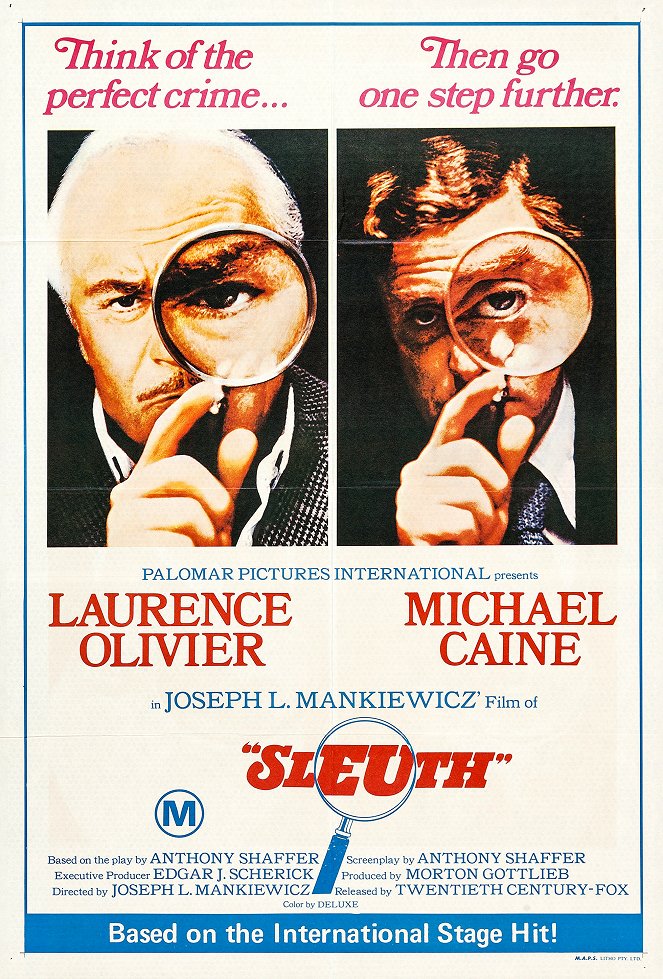 Sleuth - Posters