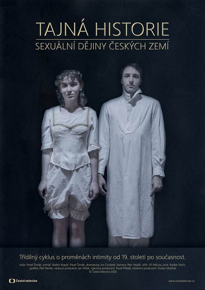 Tajná historie - Sexuální dějiny českých zemí - Posters