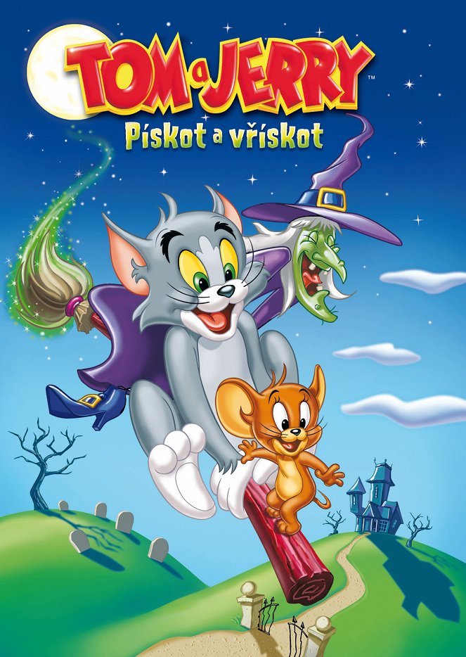 Tom a Jerry: Pískot a vřískot - Plakáty