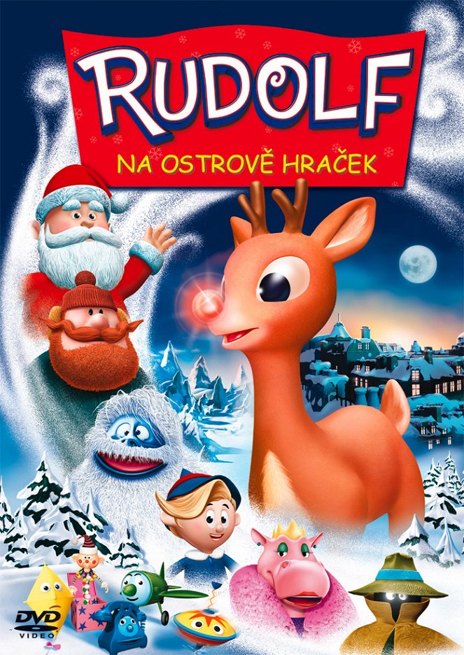 Rudolf na ostrově hraček - Plakáty