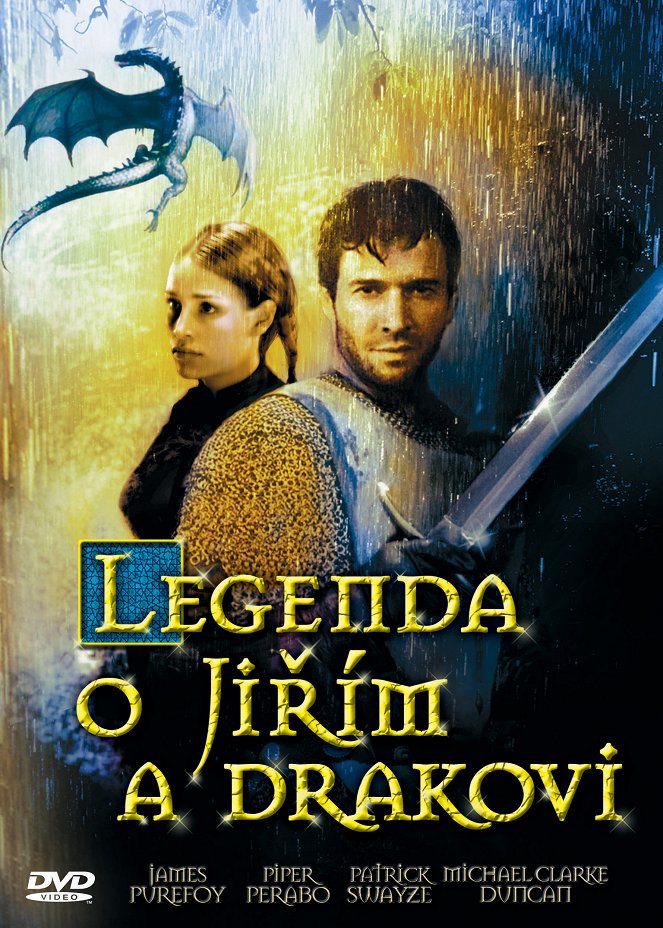 Legenda o Jiřím a drakovi - Plakáty