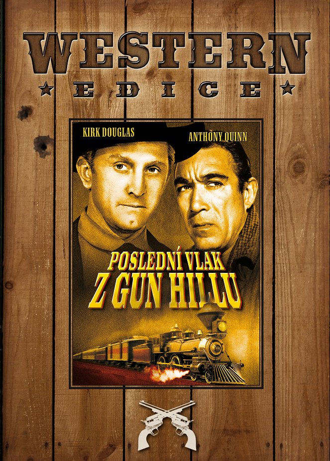 Poslední vlak z Gun Hillu - Plakáty
