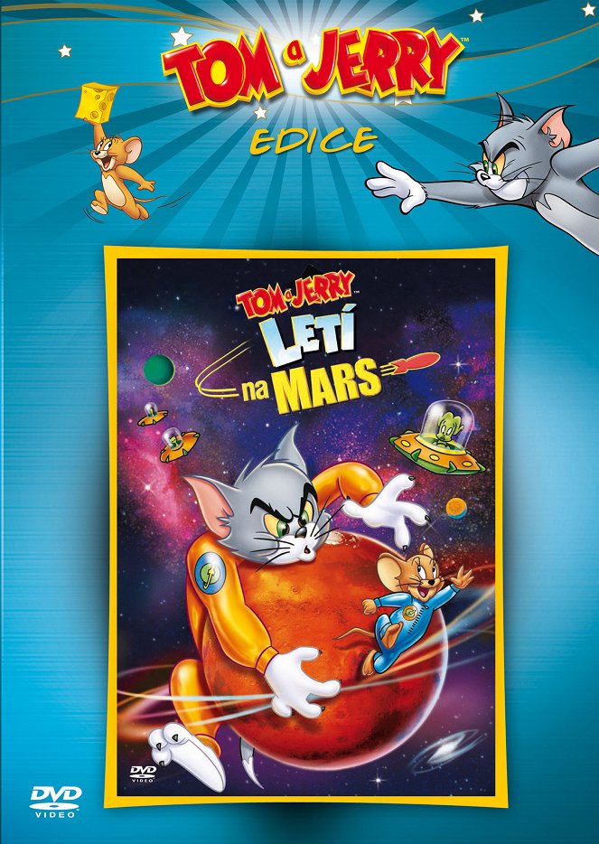 Tom a Jerry letí na Mars - Plakáty