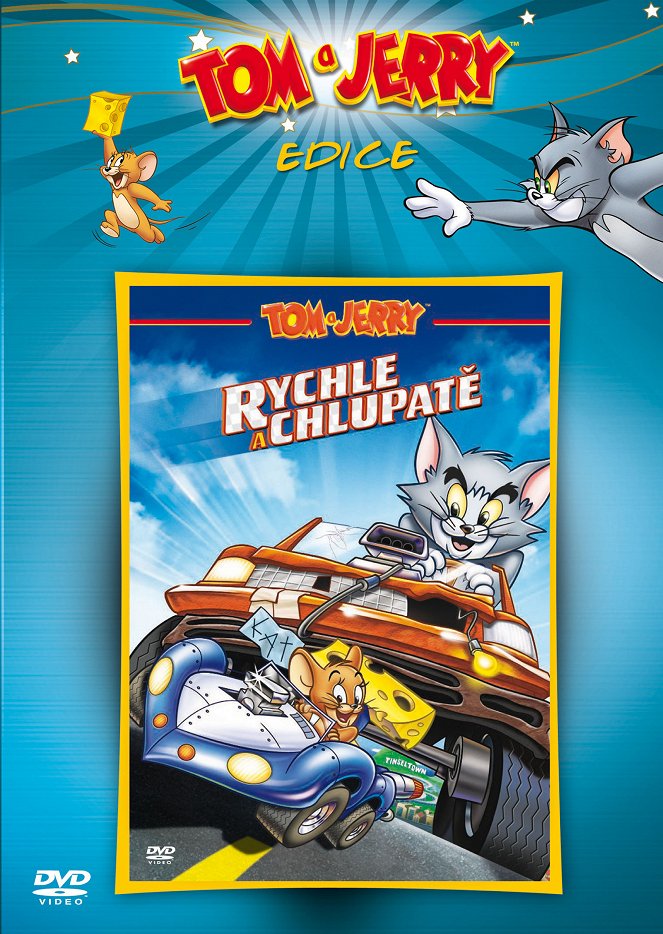 Tom a Jerry: Rychle a chlupatě - Plakáty
