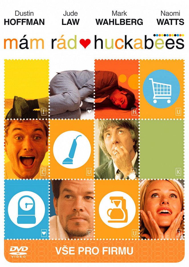 Mám rád Huckabees - Plakáty