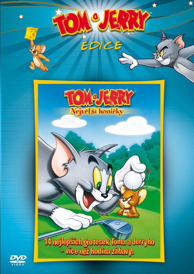 Tom a Jerry: Největší honičky - Plakáty