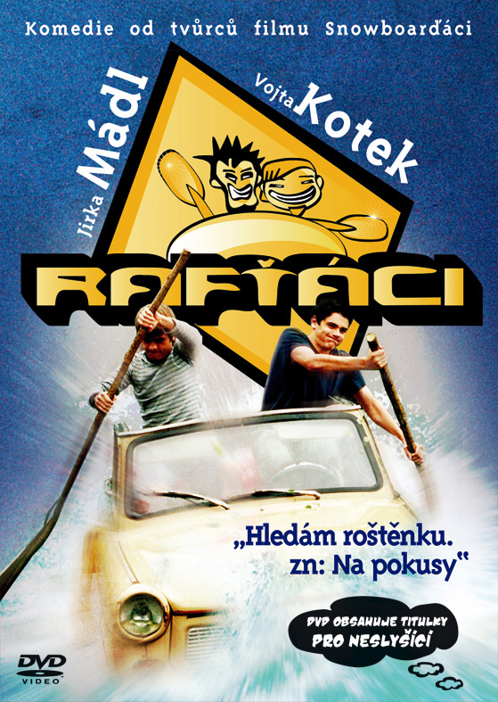 Rafťáci - Plakáty