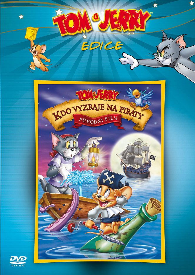Tom a Jerry: Kdo vyzraje na piráty - Plakáty