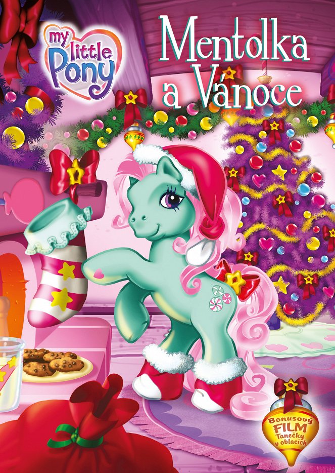 My Little Ponny: Mentolka a Vánoce - Plakáty