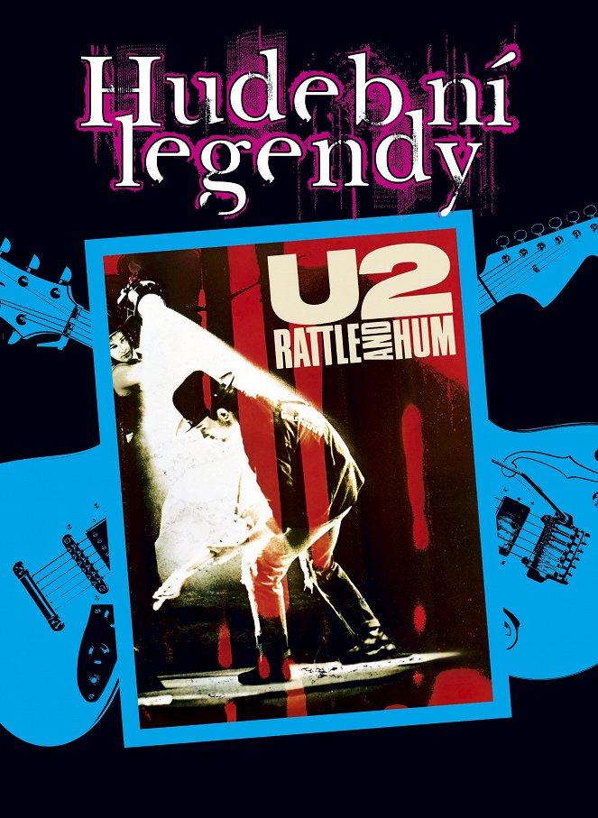U2: Rattle and Hum - Plakáty