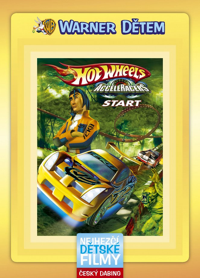 Hot Wheels Acceleracers: Start - Plakáty