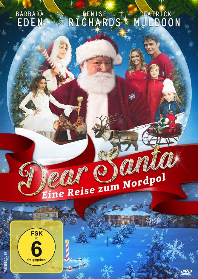 Dear Santa - Eine Reise zum Nordpol - Plakate