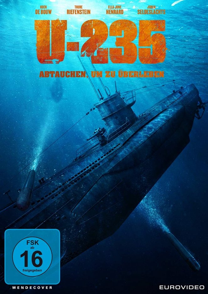 U-235 - Abtauchen, um zu überleben - Plakate