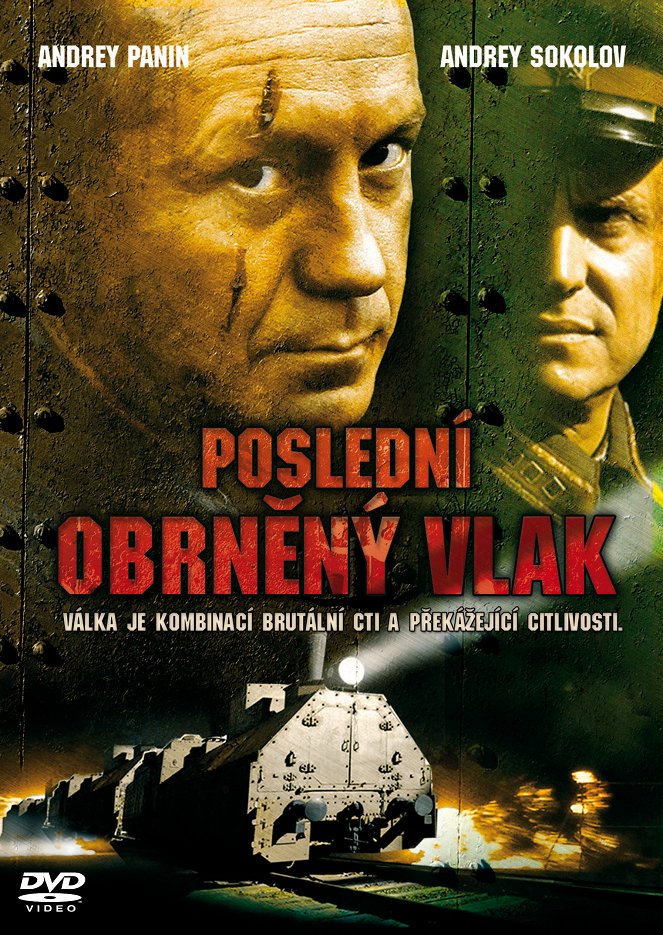 Poslední obrněný vlak - Plakáty