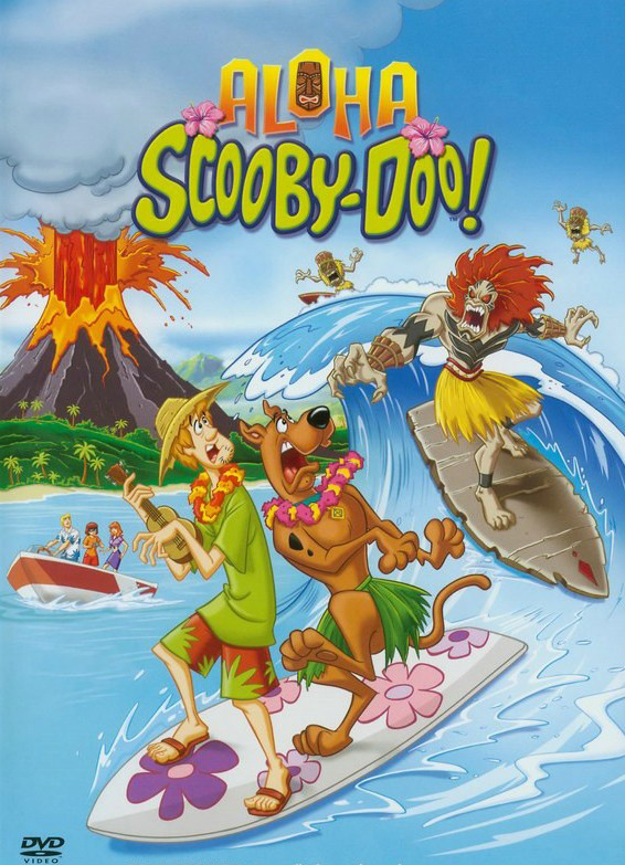 Aloha Scooby-Doo! - Plakáty
