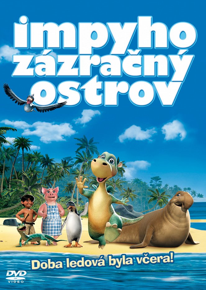 Impyho zázračný ostrov - Plakáty