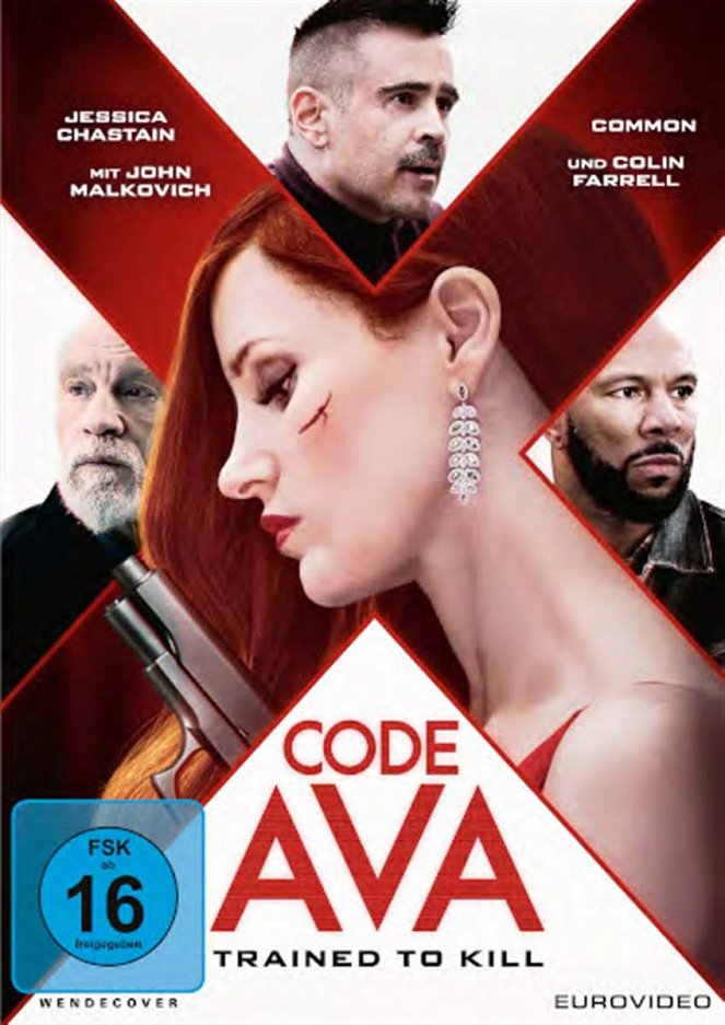 Code Ava - Trained To Kill - Plakate