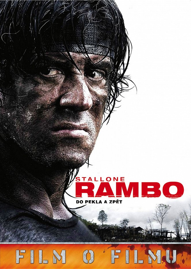 Film o filmu: Rambo: Do pekla a zpět - Plakáty