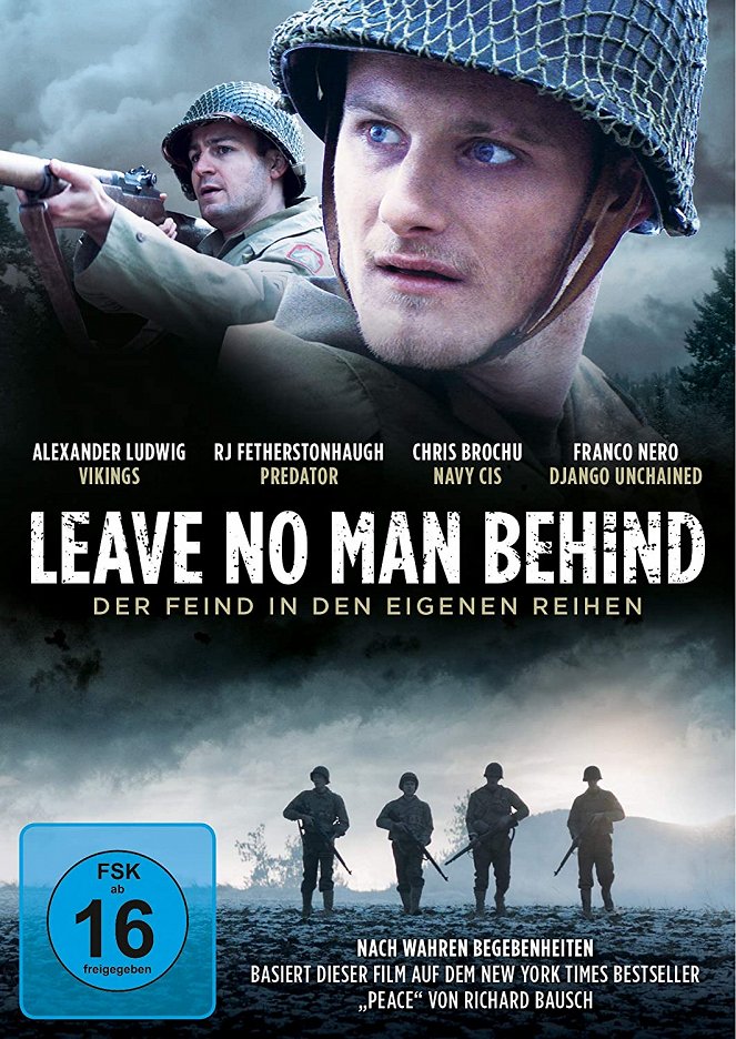 Leave No Man Behind - Der Feind in den eigenen Reihen - Plakate