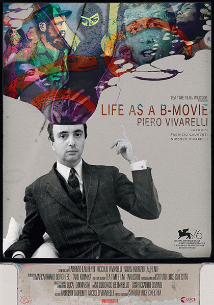 Piero Vivarelli, Life As a B-Movie - Carteles