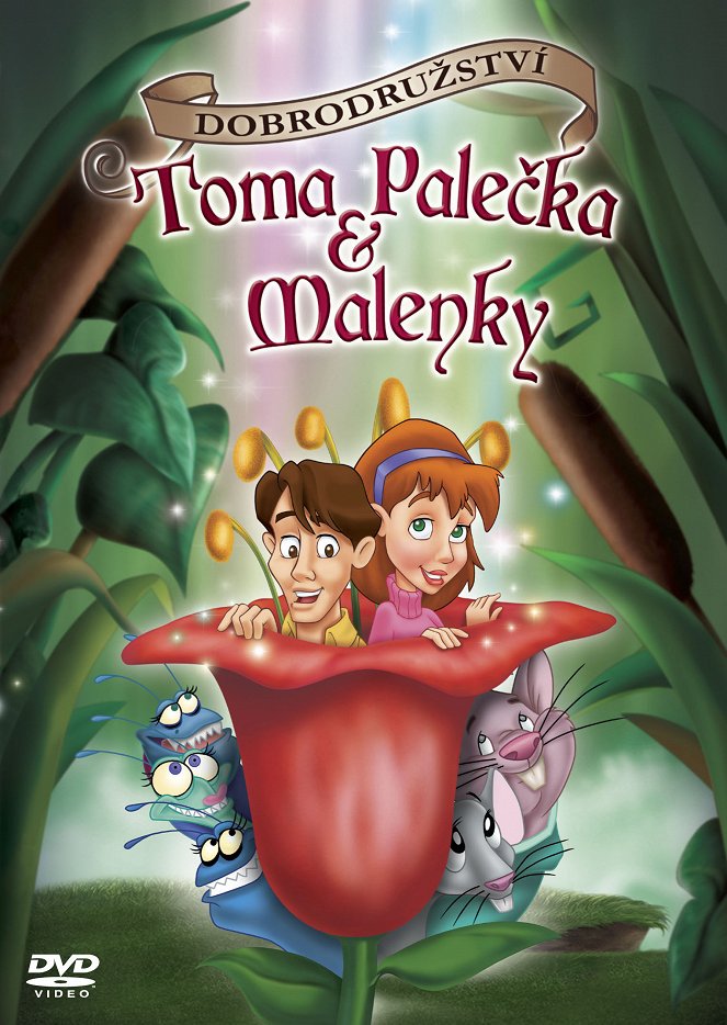 Dobrodružství Toma Palečka a Malenky - Plakáty