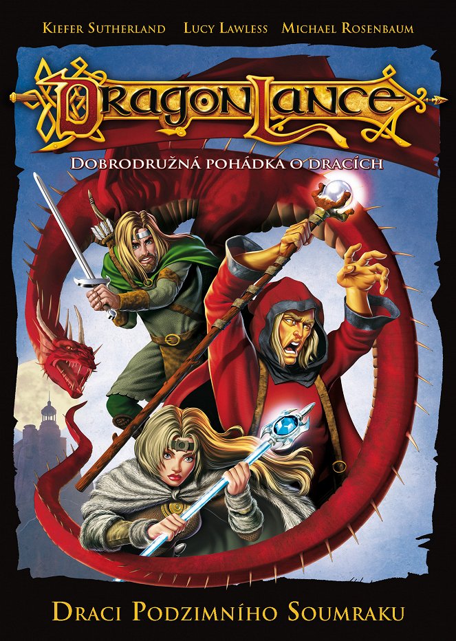 Dragonlance: Draci podzimního soumraku - Plakáty