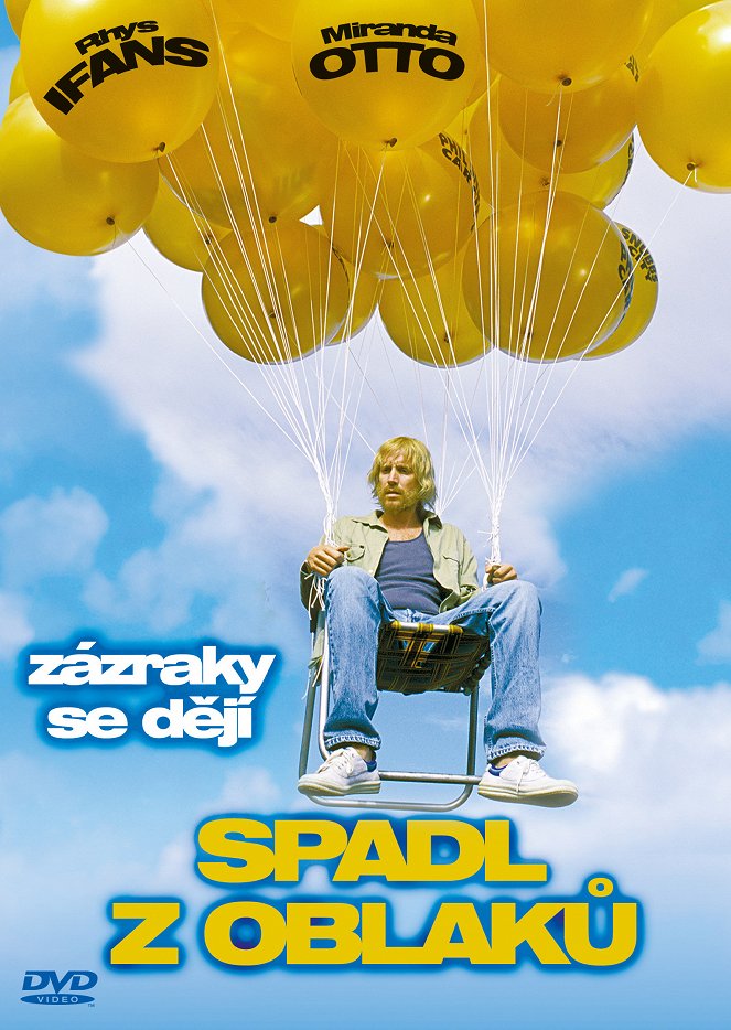 Spadl z oblaků - Plakáty