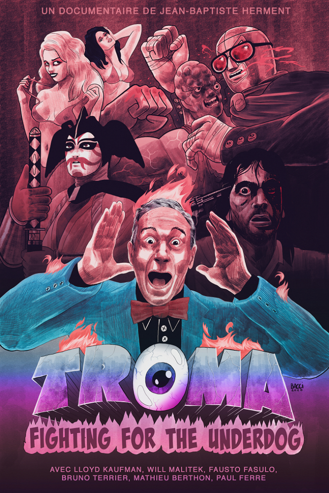 Troma: Fighting for the Underdog - Affiches