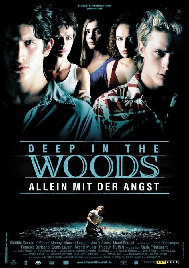 Deep in the Woods - Allein mit der Angst - Plakate