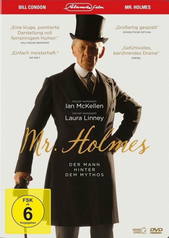 Mr. Holmes - Plakate