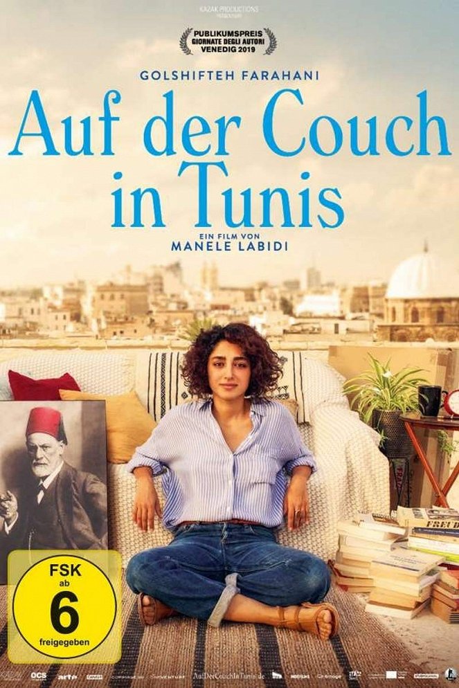 Auf der Couch in Tunis - Plakate