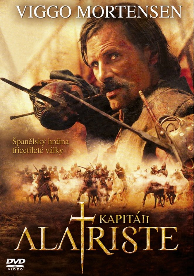 Kapitán Alatriste - Plakáty