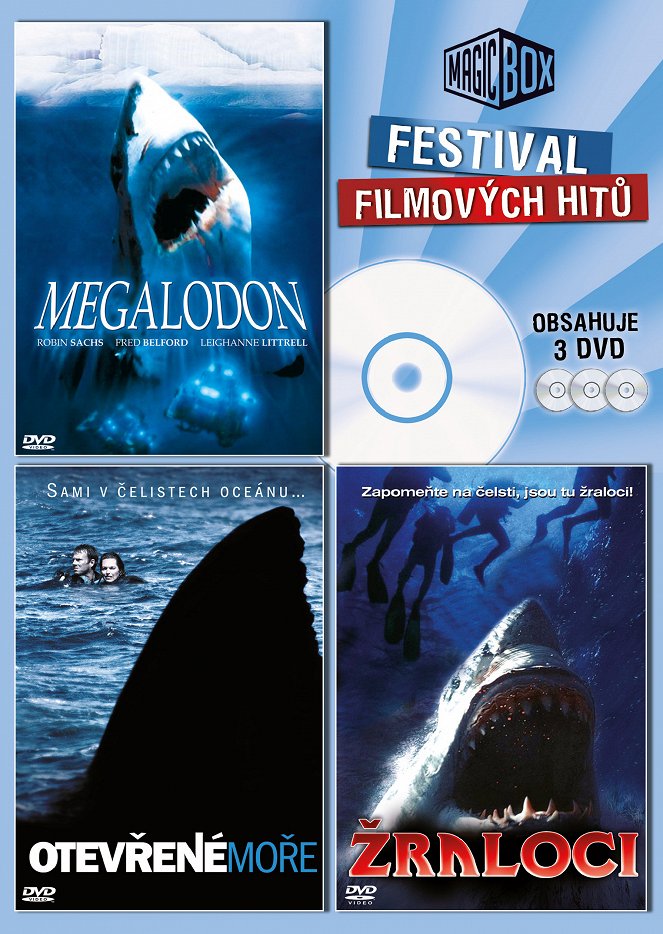 Žraloci - Plakáty